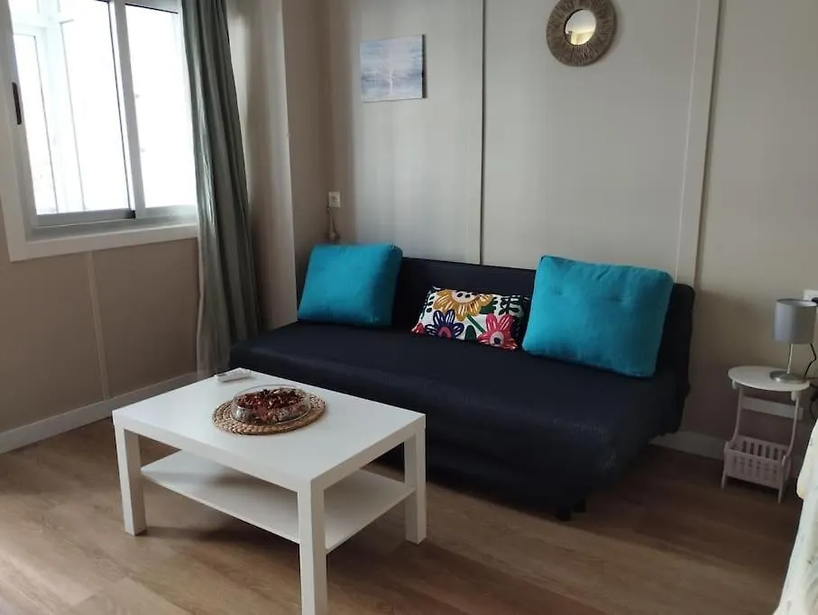 Centrico Estudio En Torremolinos Apartman