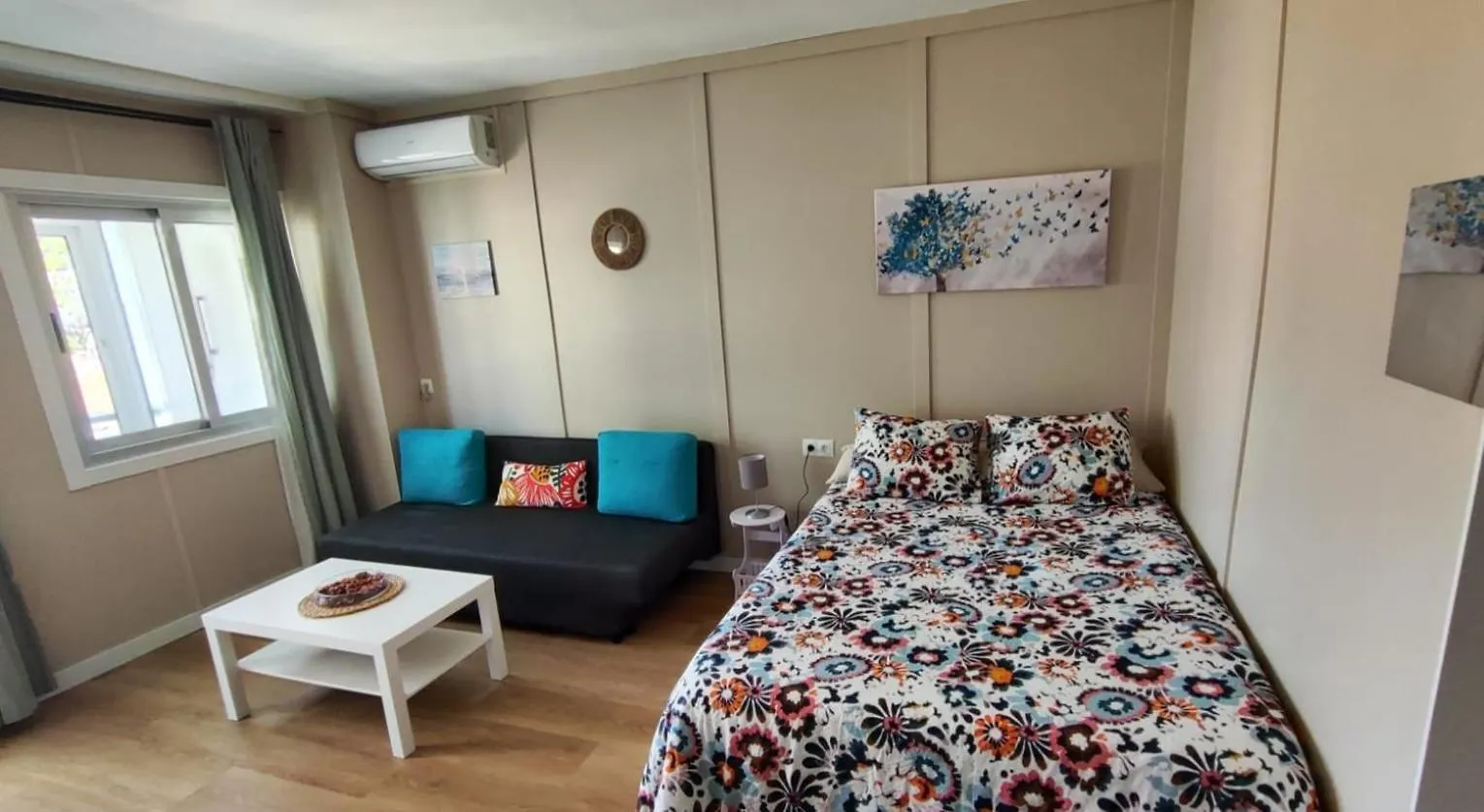 Centrico Estudio En Torremolinos Apartman